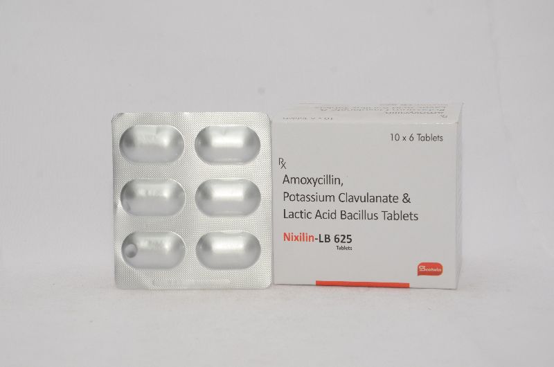 Nixilin-LB 625 Tablets