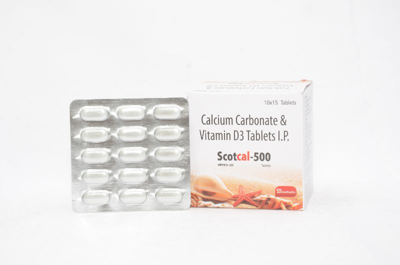 Scotwin Scotcal-500 Tablets