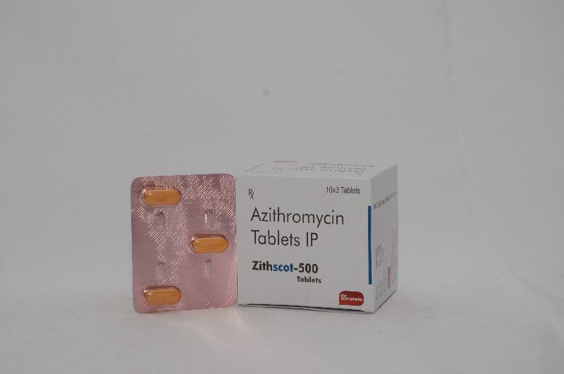 Scotwin Zithscot-500 Tablets