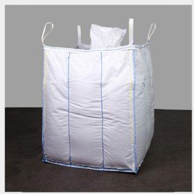 Fibc Fabric Baffle Bags, for Packaging, Style : Bottom Stitched