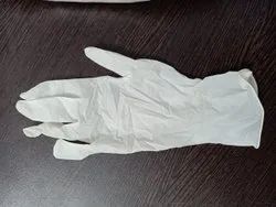 Latex Gloves, Color : White