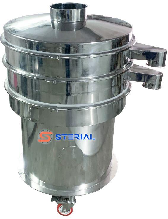 Stainless Steel Electric Polished vibro sifter, for Pharmaceuitical, Liquid, Tablet, Specialities : Excellent Functionality