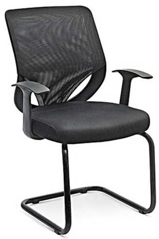Black Iron Mesh Chairs, for Office Use, Style : Modern
