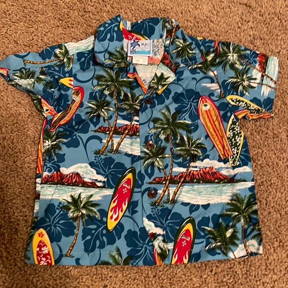 Polyester Regular Collar hawaiian printed shirt, for Textiles, Home, Gender : Male