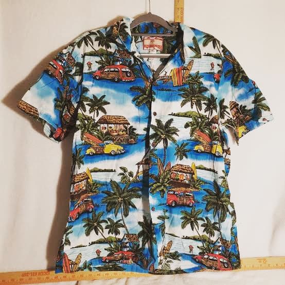 2023 Latest Goa Beach Hawaiian Printed Half Sleeve Shirts