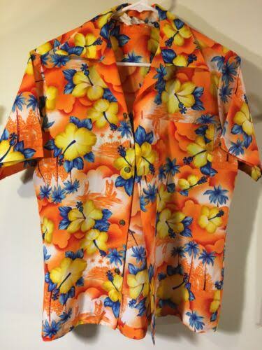 Polyester Regular Collar Printed Hawaiian Shirt, For Textiles, Gender : Male