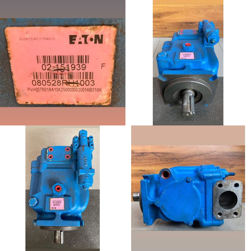 Eaton 250 Bar Hydraulic Pump And Motor, Color : Blue