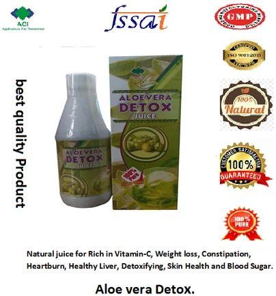 Aloe Vera Detox Juice