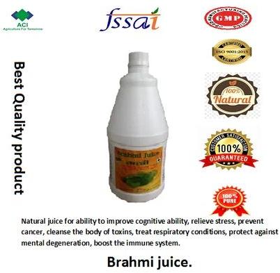 ACI Brahmi Juice, Packaging Size : 1000 ml