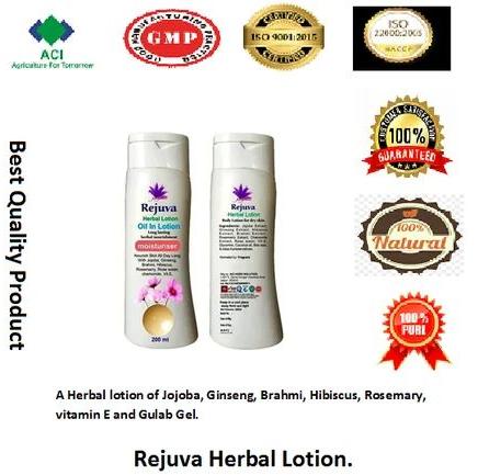 ACI Herbal Body Lotion, Packaging Size : 200 Ml