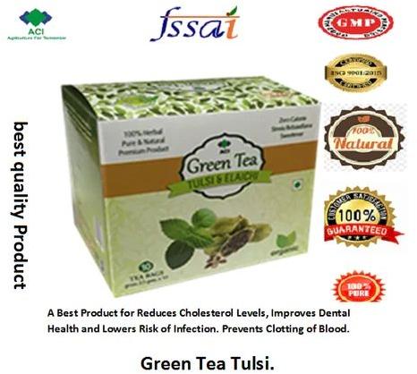 Tulsi & Elaichi Green Tea
