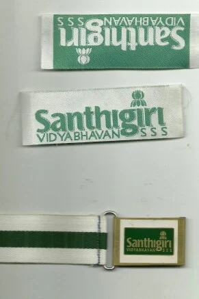 Printed Cloth Badges, Size : 1x3inch