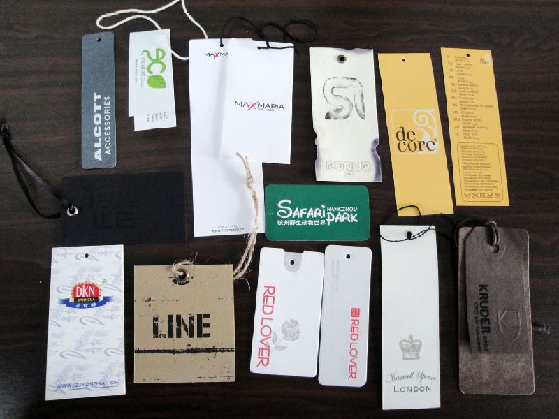 Hard Paper Jeans Tags, Size: 4 Inch at Rs 2/piece in Ahmedabad