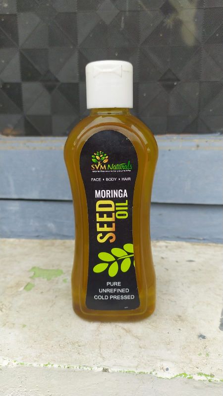 Seeds Organic 1st High Grade Moringa Oil, for Body Lotions, Facemasks, Soaps, Packaging Type : Bottels