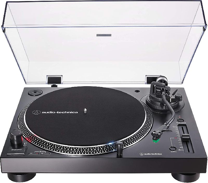 Audio Technica Turntable AT LP120XUSB-BK, Color : Black