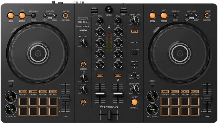 Pioneer DDJ-FLX4 DJ Controller