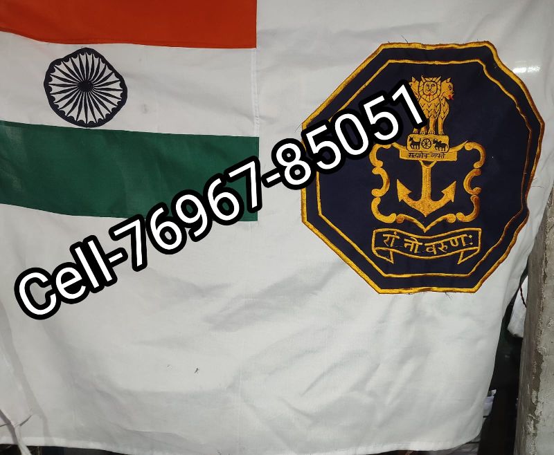 Indian Naval Flag