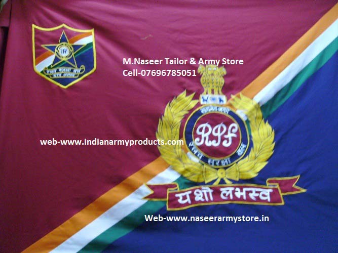 Railway Protection Force (RPF) Banners