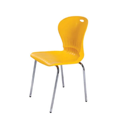 Plastic Restaurants Chairs, Color Yellow Decorous, Delhi, Delhi