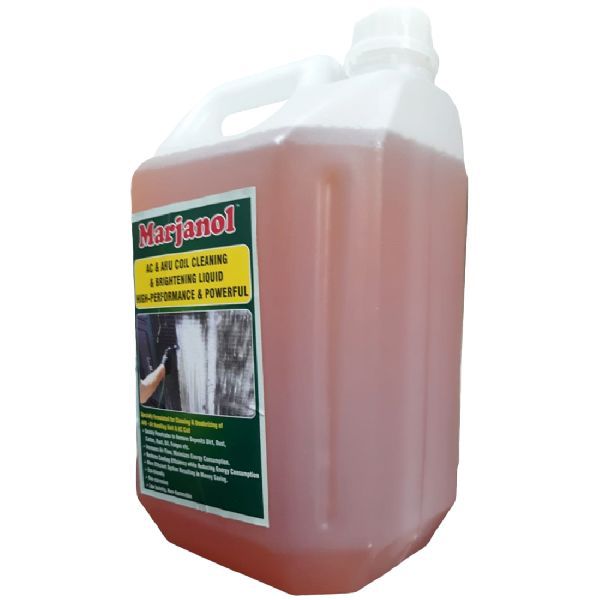 Marjanol Coil, AHU, AC Cleaner Liquid 5 Litre