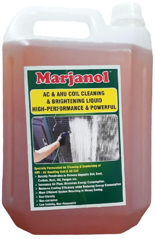 Marjanol Coil, AHU, AC Cleaner Liquid 5 Litre