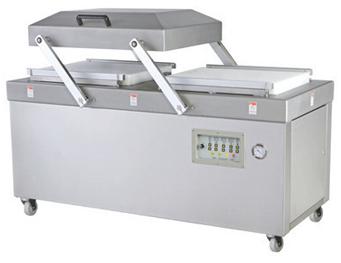 Double Chamber Vacuum Packaging Machine, Certification : CE Certified
