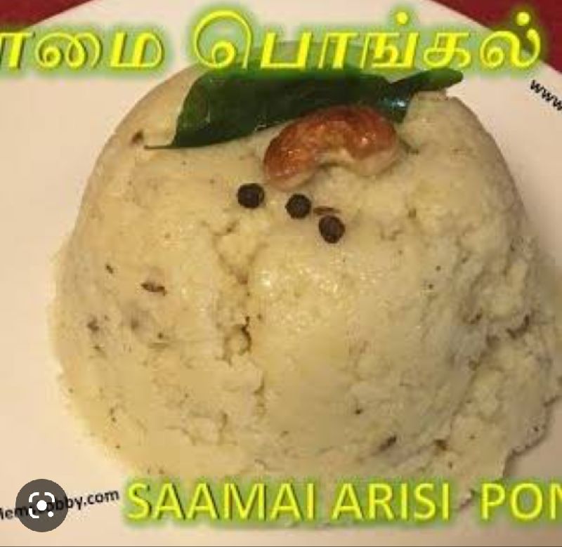 Pynkily Natural samai rice pongal mix, for Cooking, Packaging Size : 1kg, 10kg, 50kg, 100kg