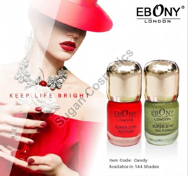 Candy Super Stay Nail Polish, Form : Liquid, Packaging Type : Glass Bottle