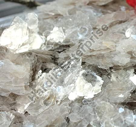 Mica Flakes, for Industrial Use, Color : Grey