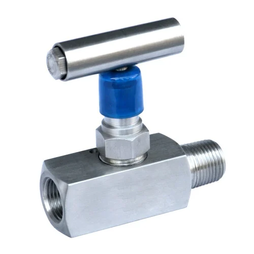 SS Needle Valve, Size : 4 inc - Haresh Steel Centre, Mumbai, Maharashtra