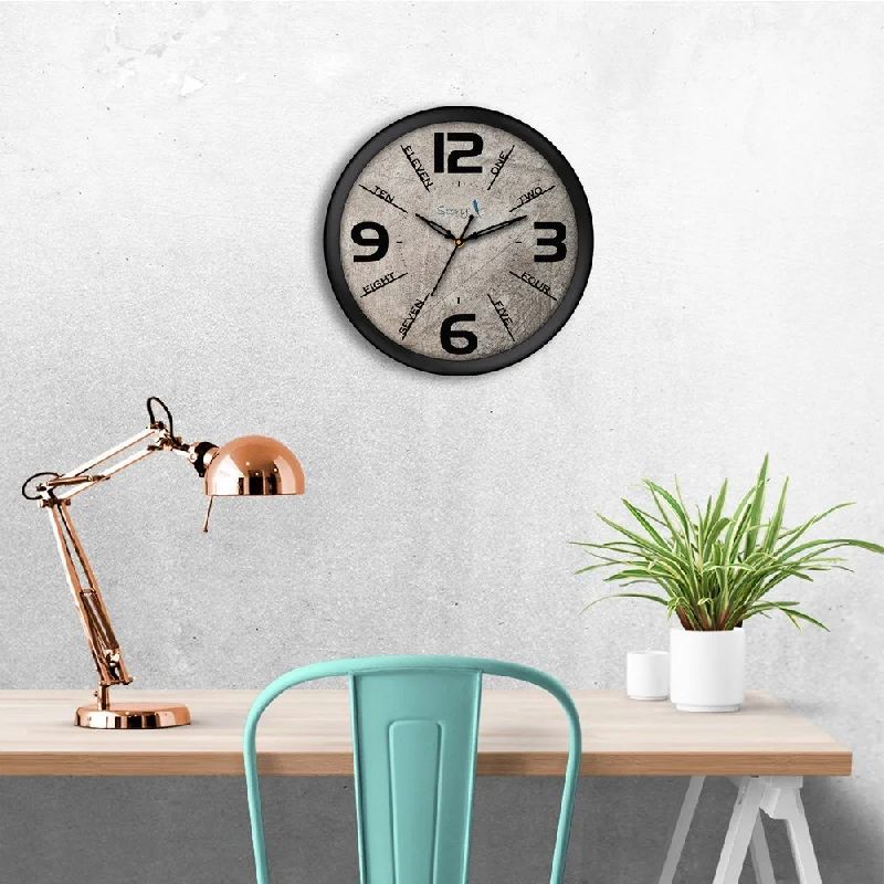 Plastic Wall Clocks Premium, Packaging Type Box Packaging, Color