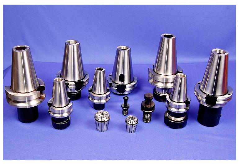 Precise Steel CNC Tool Holder, Length 150mm, Color Black at Rs 500 / Piece in Bhavnagar