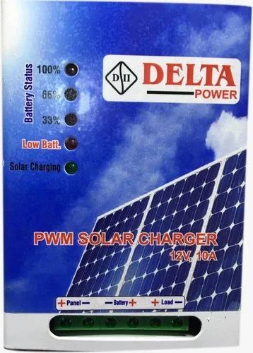 12V/10A Solar Charge Controller