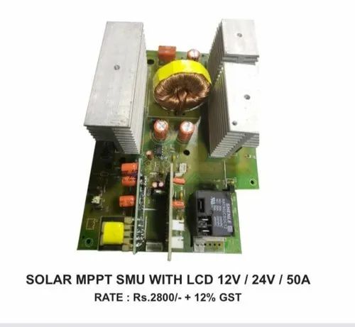 12V/24V/50A MPPT Solar Charge Controller