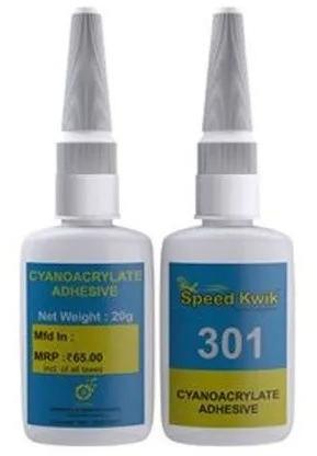 Speed Kwik Cyanoacrylate Instant Adhesive