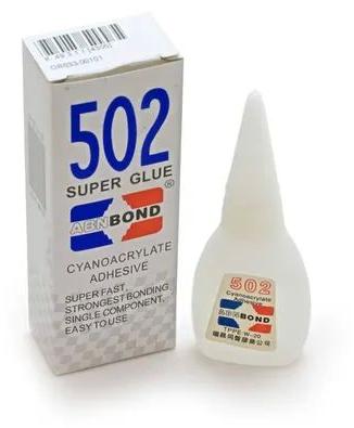 Super Glue Cyanoacrylate Instant Adhesive, for Metal, Wood, Rubber, Leather, PVC, Flex Related Industries