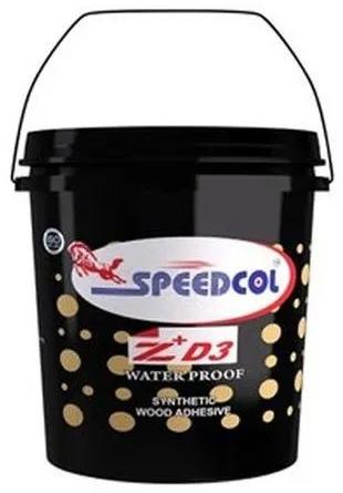 Speedcol Waterproof Synthetic Wood Adhesive, for Woodworking, Form : Liquid
