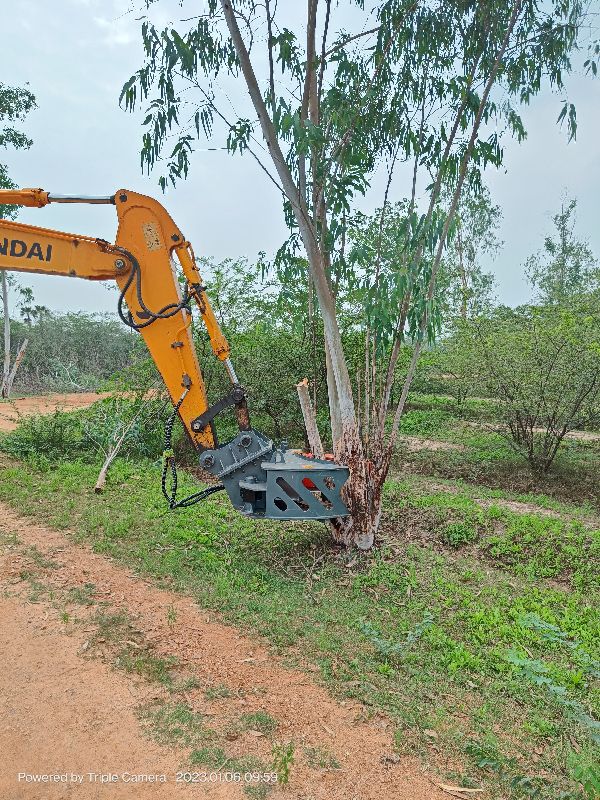 Excavator Tree Cutter