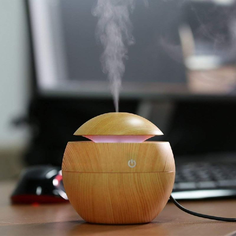 Ultrasonic aroma diffuser humidifier 130ml, for Exterior Decor, Home, Hotel, Interior Decor, Size : 5inch