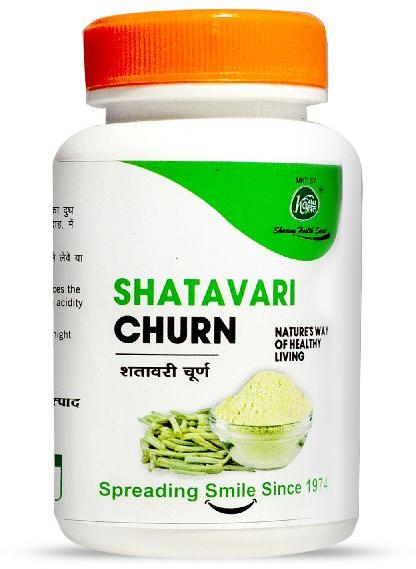 Shatavari Churna An Herbal Women's Health Supplement, Enhances Reproductive Health & Boosts Vitality