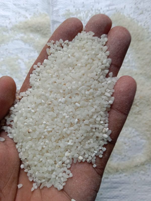 White Natural Indian raw broken rice, for Food, Packaging Type : PP Bag