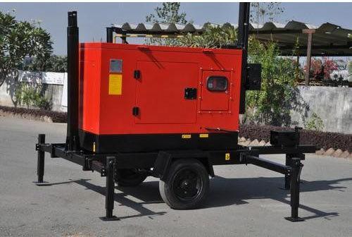 2 Wheel Generator Trailer