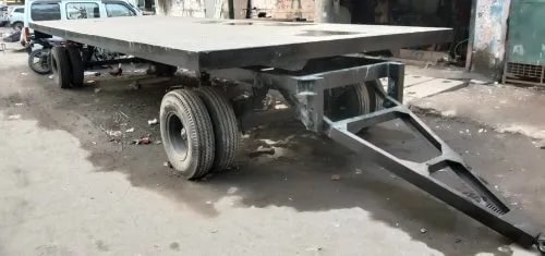 Mild Steel Heavy Duty Platform Trailer, Capacity : 20 Tons