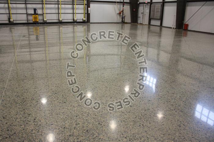 Polished Concrete Pattern