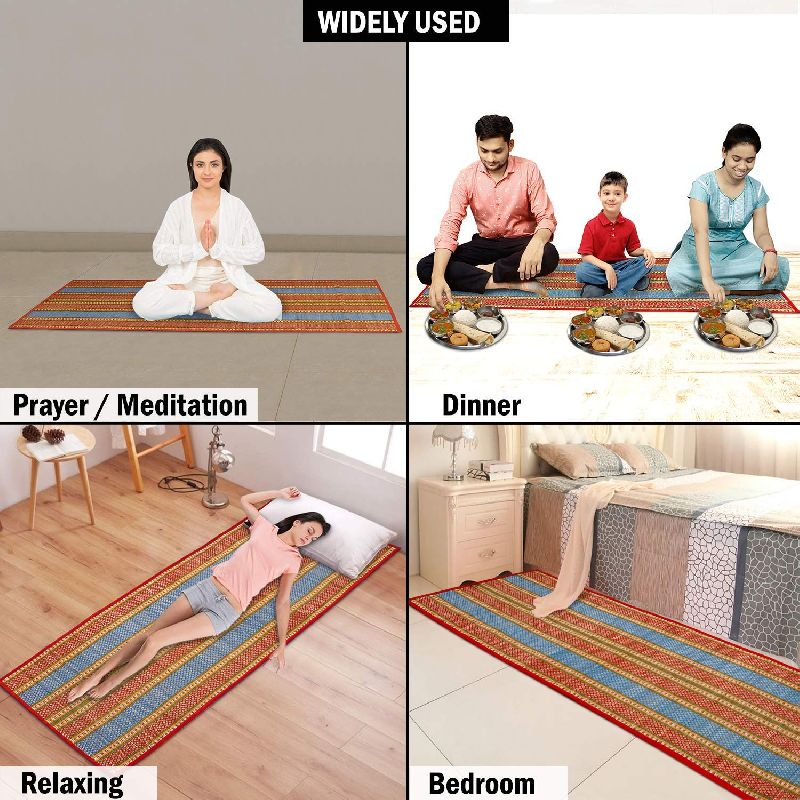 Reversable Korai-Grass made Yoga Mat