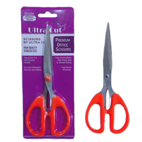 ABS Plastic Stainless Steel Ultra Cut Scissors, Size : 8 Inch at Rs 26 ...