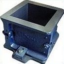 Polished Engineered Cube Mould, for Industrial, Color : Blue