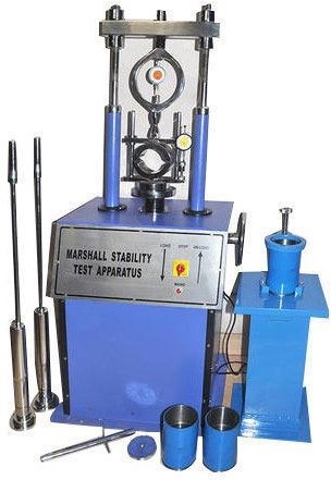 Stainless Steel Marshall Stability Test Apparatus, for Industrial, Voltage : 220V