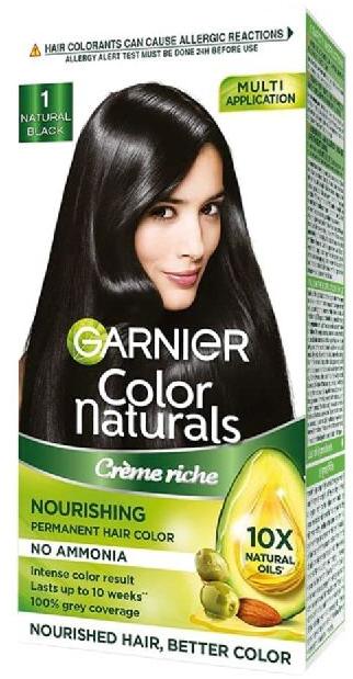 Garnier Hair Color, for Parlour, Personal, Form : Powder