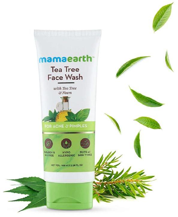 Mamaearth Face Wash, Packaging Type : Plastic Tube